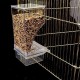 Topiky Automatischer Vogelfutterspender, Spritzwassergeschützt, Käfigzubehör für Sittiche, Kanarienvögel, Nymphensittiche, Finken, Material, Filterloch, Stangendesign (1) Topiky Automatischer Vogelfutterspender, Spritzwassergeschützt, Käfigzubehör für Sittiche, Kanarienvögel, Nymphensittiche, Finken, Material, Filterloch, Stangendesign (1)