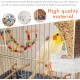 Transparent Automatic Bird Feeder: Bird Feeder, Automatic Water Dispenser, Cage Accessories, for Parrots, Budgies, Canaries, Cockatiels, Finches Transparent Automatic Bird Feeder: Bird Feeder, Automatic Water Dispenser, Cage Accessories, for Parrots, Budgies, Canaries, Cockatiels, Finches