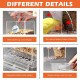 Transparent Automatic Bird Feeder: Bird Feeder, Automatic Water Dispenser, Cage Accessories, for Parrots, Budgies, Canaries, Cockatiels, Finches Transparent Automatic Bird Feeder: Bird Feeder, Automatic Water Dispenser, Cage Accessories, for Parrots, Budgies, Canaries, Cockatiels, Finches