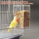 Transparent Automatic Bird Feeder: Bird Feeder, Automatic Water Dispenser, Cage Accessories, for Parrots, Budgies, Canaries, Cockatiels, Finches Transparent Automatic Bird Feeder: Bird Feeder, Automatic Water Dispenser, Cage Accessories, for Parrots, Budgies, Canaries, Cockatiels, Finches