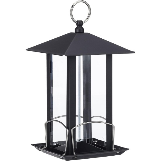 Trixie 55621 Feed Dispenser 1000 ml / 20 cm Black Trixie 55621 Feed Dispenser 1000 ml / 20 cm Black