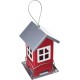 Trixie Bird Feeder Red/Silver 19 × 20 × 19 cm 1 L Trixie Bird Feeder Red/Silver 19 × 20 × 19 cm 1 L