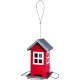Trixie Bird Feeder Red/Silver 19 × 20 × 19 cm 1 L Trixie Bird Feeder Red/Silver 19 × 20 × 19 cm 1 L