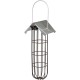 Trixie Bird Feeder Red/Silver 19 × 20 × 19 cm 1 L Trixie Bird Feeder Red/Silver 19 × 20 × 19 cm 1 L