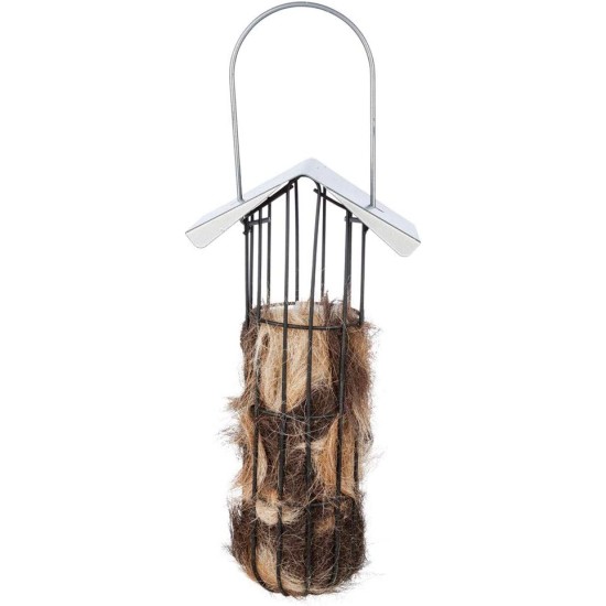 Trixie Bird Feeder Red/Silver 19 × 20 × 19 cm 1 L Trixie Bird Feeder Red/Silver 19 × 20 × 19 cm 1 L