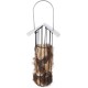 Trixie Bird Feeder Red/Silver 19 × 20 × 19 cm 1 L Trixie Bird Feeder Red/Silver 19 × 20 × 19 cm 1 L