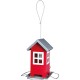Trixie Bird Feeder Red/Silver 19 × 20 × 19 cm 1 L Trixie Bird Feeder Red/Silver 19 × 20 × 19 cm 1 L