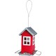 Trixie Bird Feeder Red/Silver 19 × 20 × 19 cm 1 L Trixie Bird Feeder Red/Silver 19 × 20 × 19 cm 1 L