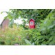Trixie Bird Feeder Red/Silver 19 × 20 × 19 cm 1 L Trixie Bird Feeder Red/Silver 19 × 20 × 19 cm 1 L