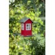 Trixie Bird Feeder Red/Silver 19 × 20 × 19 cm 1 L Trixie Bird Feeder Red/Silver 19 × 20 × 19 cm 1 L