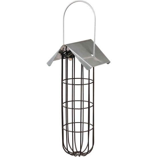 Trixie Metal Food Dispenser, Green Trixie Metal Food Dispenser, Green