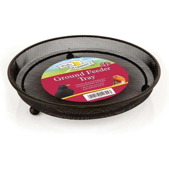Walter HarrisonsGround Feeder Tray 22cm Walter HarrisonsGround Feeder Tray 22cm