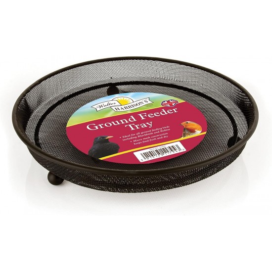 Walter HarrisonsGround Feeder Tray 22cm Walter HarrisonsGround Feeder Tray 22cm