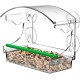 Window Bird Feeder Bird Feeder with 4 Strong Suction Cups Bird Feeder Window Bird Feeder Only for Small Birds Outdoors, Yard, Wild Bird Watching, Viewing, Garden Gifts Window Bird Feeder Bird Feeder with 4 Strong Suction Cups Bird Feeder Window Bird Feeder Only for Small Birds Outdoors, Yard, Wild Bird Watching, Viewing, Garden Gifts