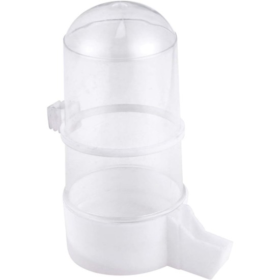 balacoo Bird Water Dispenser, Automatic Bird Bath, Poultry Drinker, Budgie, Feeder, Cage, Water Drinker for Parrot, Parakeet, Bird Cage Accessories balacoo Bird Water Dispenser, Automatic Bird Bath, Poultry Drinker, Budgie, Feeder, Cage, Water Drinker for Parrot, Parakeet, Bird Cage Accessories