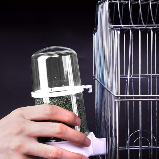 balacoo Bird Water Dispenser, Automatic Bird Bath, Poultry Drinker, Budgie, Feeder, Cage, Water Drinker for Parrot, Parakeet, Bird Cage Accessories balacoo Bird Water Dispenser, Automatic Bird Bath, Poultry Drinker, Budgie, Feeder, Cage, Water Drinker for Parrot, Parakeet, Bird Cage Accessories