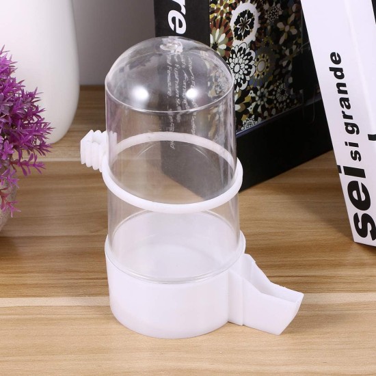 balacoo Bird Water Dispenser, Automatic Bird Bath, Poultry Drinker, Budgie, Feeder, Cage, Water Drinker for Parrot, Parakeet, Bird Cage Accessories balacoo Bird Water Dispenser, Automatic Bird Bath, Poultry Drinker, Budgie, Feeder, Cage, Water Drinker for Parrot, Parakeet, Bird Cage Accessories