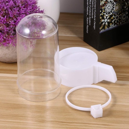 balacoo Bird Water Dispenser, Automatic Bird Bath, Poultry Drinker, Budgie, Feeder, Cage, Water Drinker for Parrot, Parakeet, Bird Cage Accessories balacoo Bird Water Dispenser, Automatic Bird Bath, Poultry Drinker, Budgie, Feeder, Cage, Water Drinker for Parrot, Parakeet, Bird Cage Accessories