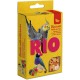 RIO Biscuits with Wild Berries | 150 g | Supplementary Feed for Ornamental Birds | Treats for Lots of Variety | With Eggs and Cereals | Suitable for Molting and Breeding Birds