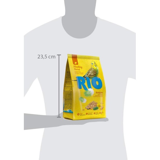RIO Biscuits with Wild Berries | 150 g | Supplementary Feed for Ornamental Birds | Treats for Lots of Variety | With Eggs and Cereals | Suitable for Molting and Breeding Birds RIO Biscuits with Wild Berries | 150 g | Supplementary Feed for Ornamental Birds | Treats for Lots of Variety | With Eggs and Cereals | Suitable for Molting and Breeding Birds