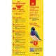 RIO Biscuits with Wild Berries | 150 g | Supplementary Feed for Ornamental Birds | Treats for Lots of Variety | With Eggs and Cereals | Suitable for Molting and Breeding Birds