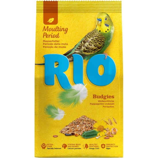 RIO Biscuits with Wild Berries | 150 g | Supplementary Feed for Ornamental Birds | Treats for Lots of Variety | With Eggs and Cereals | Suitable for Molting and Breeding Birds RIO Biscuits with Wild Berries | 150 g | Supplementary Feed for Ornamental Birds | Treats for Lots of Variety | With Eggs and Cereals | Suitable for Molting and Breeding Birds