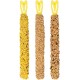 Vitakraft - 21237 - Cracker Trio-Mix (Sesame Banana / Herbal Bell Pepper / Kiwi Lemon) Parakeets Vitakraft - 21237 - Cracker Trio-Mix (Sesame Banana / Herbal Bell Pepper / Kiwi Lemon) Parakeets