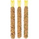 Vitakraft - 21237 - Cracker Trio-Mix (Sesame Banana / Herbal Bell Pepper / Kiwi Lemon) Parakeets Vitakraft - 21237 - Cracker Trio-Mix (Sesame Banana / Herbal Bell Pepper / Kiwi Lemon) Parakeets
