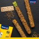 Vitakraft - 21237 - Cracker Trio-Mix (Sesame Banana / Herbal Bell Pepper / Kiwi Lemon) Parakeets Vitakraft - 21237 - Cracker Trio-Mix (Sesame Banana / Herbal Bell Pepper / Kiwi Lemon) Parakeets