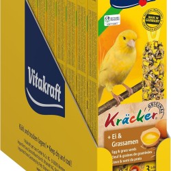 Vitakraft Canary Kräcker Egg (Pack of 10 x 100 g Vitakraft Canary Kräcker Egg (Pack of 10 x 100 g