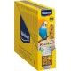 Vitakraft Cracker, for moulting aid, for moulting, nibble sticks for budgies, with vitamins and minerals, no added sugar (10 x 60 g) Vitakraft Cracker, for moulting aid, for moulting, nibble sticks for budgies, with vitamins and minerals, no added sugar (10 x 60 g)