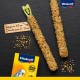 Vitakraft Cracker, for moulting aid, for moulting, nibble sticks for budgies, with vitamins and minerals, no added sugar (10 x 60 g) Vitakraft Cracker, for moulting aid, for moulting, nibble sticks for budgies, with vitamins and minerals, no added sugar (10 x 60 g)