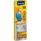 Vitakraft Cracker, for moulting aid, for moulting, nibble sticks for budgies, with vitamins and minerals, no added sugar (10 x 60 g) Vitakraft Cracker, for moulting aid, for moulting, nibble sticks for budgies, with vitamins and minerals, no added sugar (10 x 60 g)