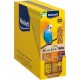 Vitakraft Kräcker Mix, Bird Snack, Nibble Sticks with Egg and Grass Seed, with Apricot and Fig, with Honey and Sesame, for Beak Care, No Added Sugar (10 x 80 g) Vitakraft Kräcker Mix, Bird Snack, Nibble Sticks with Egg and Grass Seed, with Apricot and Fig, with Honey and Sesame, for Beak Care, No Added Sugar (10 x 80 g)