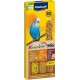 Vitakraft Kräcker Mix, Bird Snack, Nibble Sticks with Egg and Grass Seed, with Apricot and Fig, with Honey and Sesame, for Beak Care, No Added Sugar (10 x 80 g) Vitakraft Kräcker Mix, Bird Snack, Nibble Sticks with Egg and Grass Seed, with Apricot and Fig, with Honey and Sesame, for Beak Care, No Added Sugar (10 x 80 g)