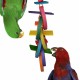 18 by 4-Inch Olympic Rings Bird Toy, Large 18 by 4-Inch Olympic Rings Bird Toy, Large