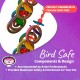 18 by 4-Inch Olympic Rings Bird Toy, Large 18 by 4-Inch Olympic Rings Bird Toy, Large