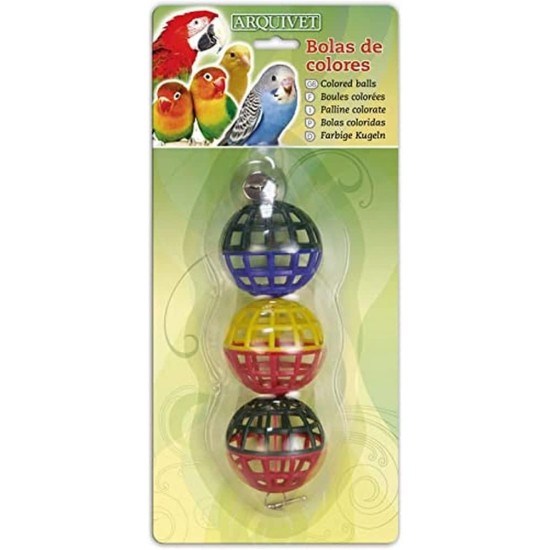 Arquivet 8435117891692 – Balls Colours 16 x 4.5 cm Arquivet 8435117891692 – Balls Colours 16 x 4.5 cm