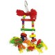 Arquivet Bird Accessories Toy Bird Cage Multi-Colour 10.5 x 26 cm Arquivet Bird Accessories Toy Bird Cage Multi-Colour 10.5 x 26 cm