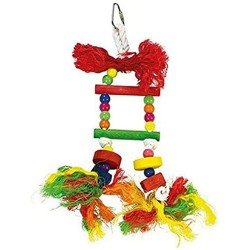 Arquivet Bird Accessories Toy Bird Cage Multi-Colour 10.5 x 26 cm Arquivet Bird Accessories Toy Bird Cage Multi-Colour 10.5 x 26 cm