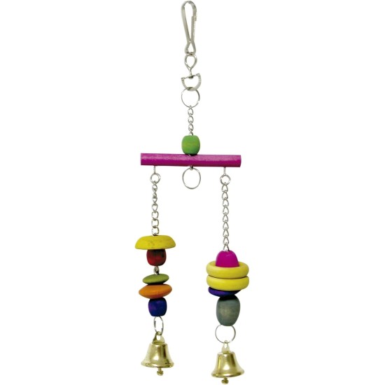 B16040 Bird Scales and Bells Toy B16040 Bird Scales and Bells Toy