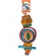 Birrdeeez Parrot Toy Bird Wood/Seed Big Birrdeeez Parrot Toy Bird Wood/Seed Big