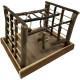 Dehner Matchfield Bird Accessories Toy Approx. 35 x 29 x 25 cm, Wood/Sisal, Natural, Pack of 1 Dehner Matchfield Bird Accessories Toy Approx. 35 x 29 x 25 cm, Wood/Sisal, Natural, Pack of 1