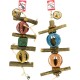 Double Circus Ball & Sekelbos Bird Toy Double Circus Ball & Sekelbos Bird Toy