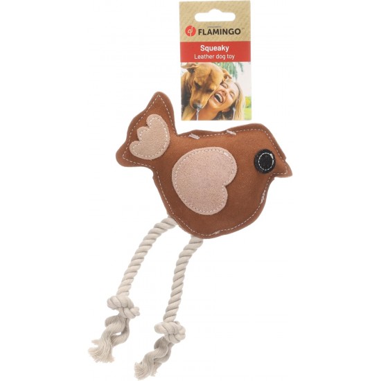 Flamingo HS Leather SWA Bird Brown 14 x 26 x 4.5 cm Flamingo HS Leather SWA Bird Brown 14 x 26 x 4.5 cm
