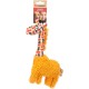 Flamingo Saffia Bird Toy with Rope - Black, with Squeaker for Extra Fun - Perfect for Dogs Flamingo Saffia Bird Toy with Rope - Black, with Squeaker for Extra Fun - Perfect for Dogs