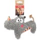 Flamingo Saffia Bird Toy with Rope - Black, with Squeaker for Extra Fun - Perfect for Dogs Flamingo Saffia Bird Toy with Rope - Black, with Squeaker for Extra Fun - Perfect for Dogs