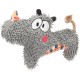 Flamingo Saffia Bird Toy with Rope - Black, with Squeaker for Extra Fun - Perfect for Dogs Flamingo Saffia Bird Toy with Rope - Black, with Squeaker for Extra Fun - Perfect for Dogs