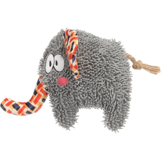 Flamingo Saffia Bird Toy with Rope - Black, with Squeaker for Extra Fun - Perfect for Dogs Flamingo Saffia Bird Toy with Rope - Black, with Squeaker for Extra Fun - Perfect for Dogs