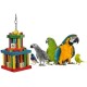 Happy Pet Building Blocks Labyrinth Bird Toy - Happy Pet Building Blocks Labyrinth Bird Toy -